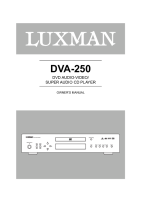 Luxman DVA-250-Owners-Manual 